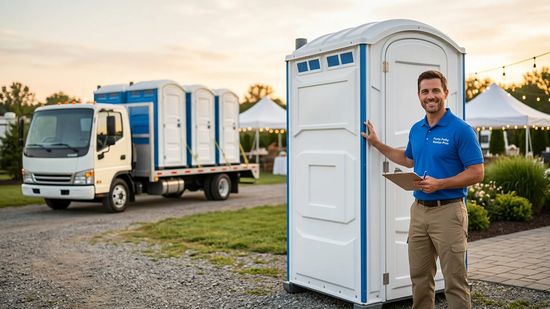 Spotless Porta Potty Rental Breaux Bridge, LA Nearby